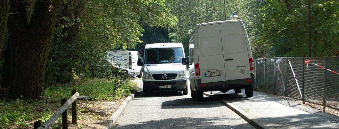 Zuwegung Infastrukturkomplex Götelstraße