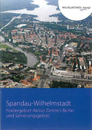 Infofaltblatt für das Sanierungs- und Aktive Zentrengebiet Spandau Wilhelmstadt